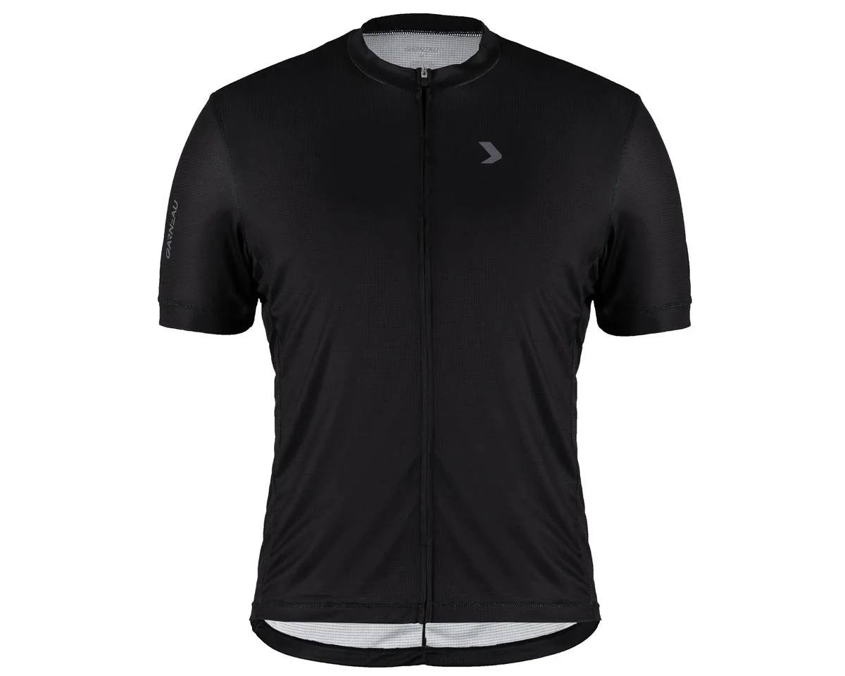 Louis Garneau Connection Urban Jersey (Black/Medium Grey) (M)